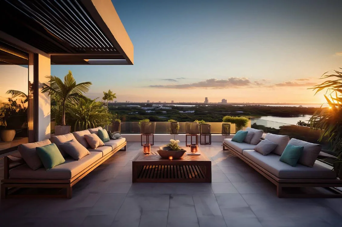 Codename Grandeur Punawale Balcony Image