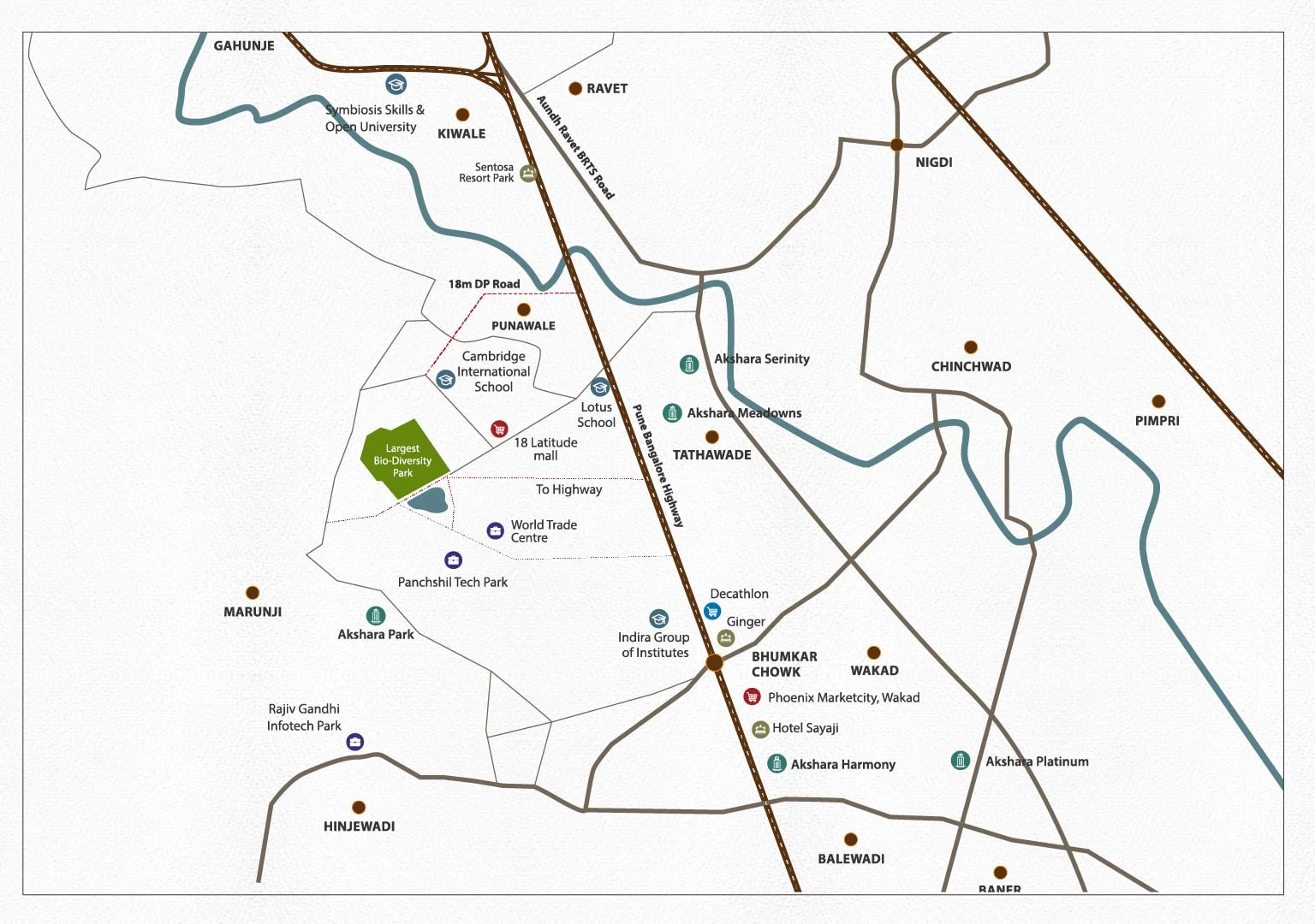 Codename Grandeur Punawale Map