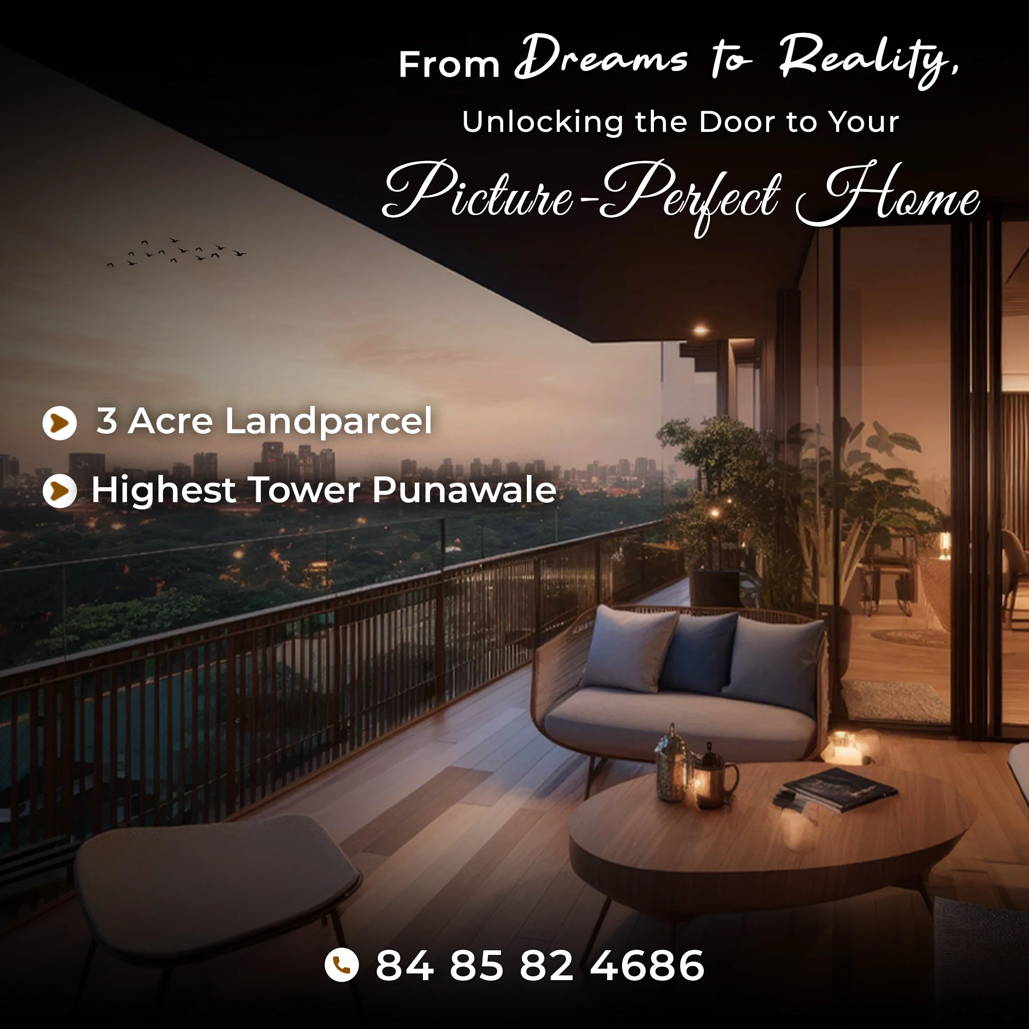 Codename Grandeur Punawale Mobile Banner
